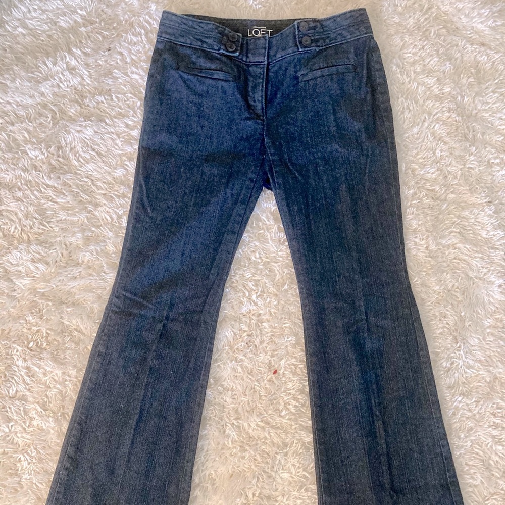 Ann Taylor Loft Modern Trouser